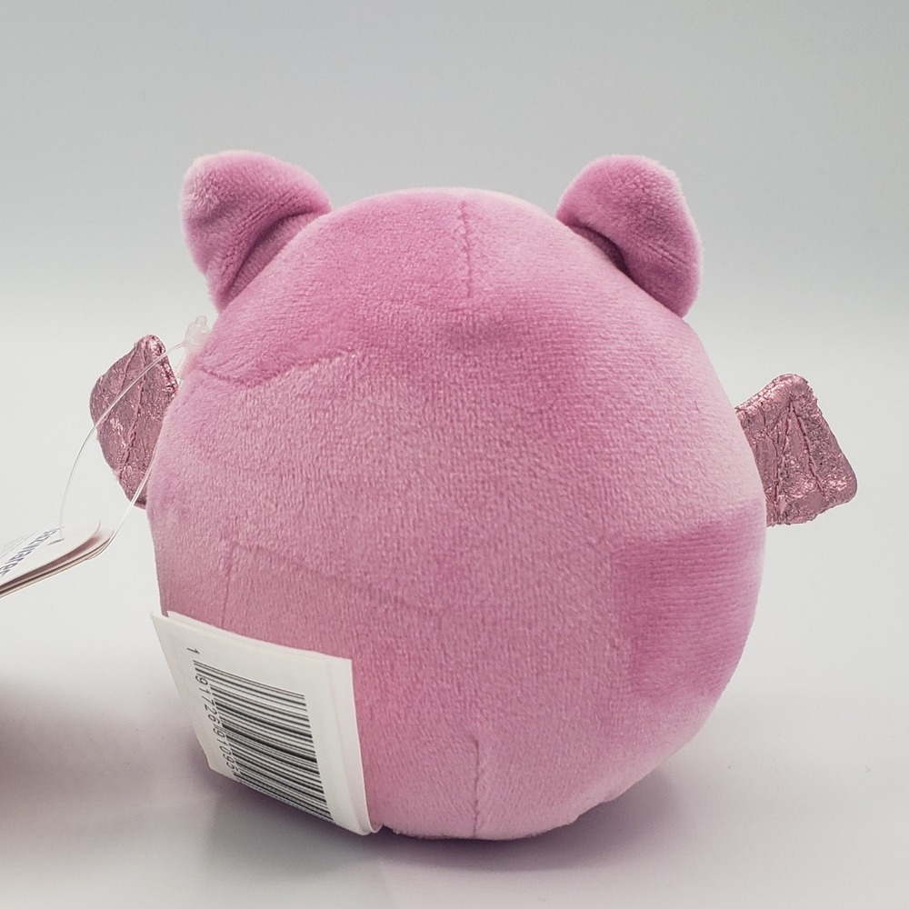 Squishmallows Halloween Mystery Capsule 2025 Sheena the Pink Vampire Bat 4" NWT - Picture 3 of 4